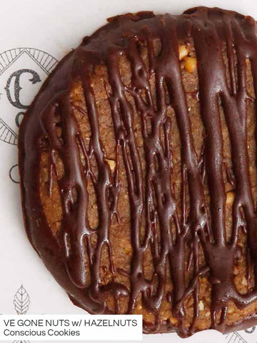 Conscious Cookies - Vegan, GF, Cane Sugar-free - Co Chocolat - Finally, Truly Healthy Chocolates